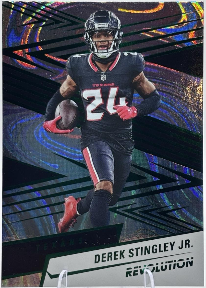 Derek Stingley Jr. [Green Swirl] #110