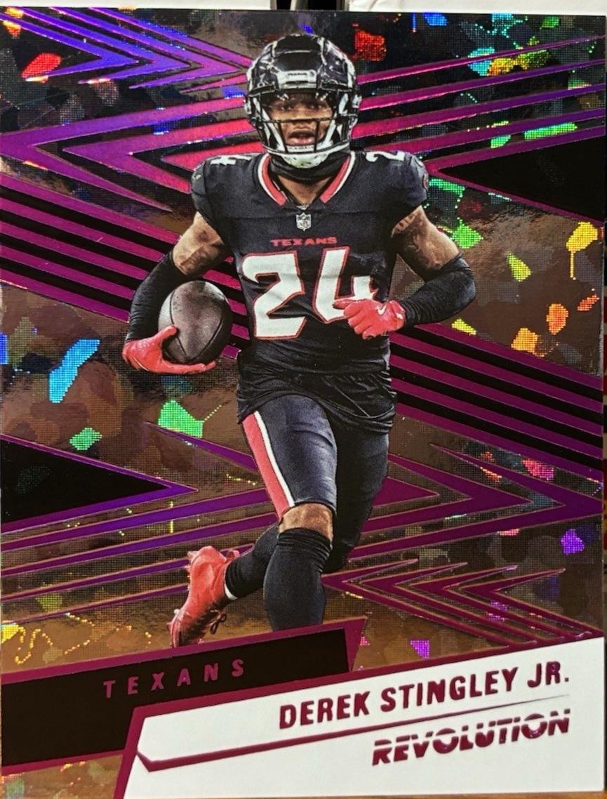 Derek Stingley Jr. [Holo Red] #110