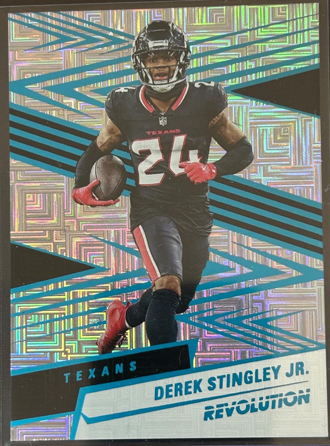 Derek Stingley Jr. [Orange Levels] #110