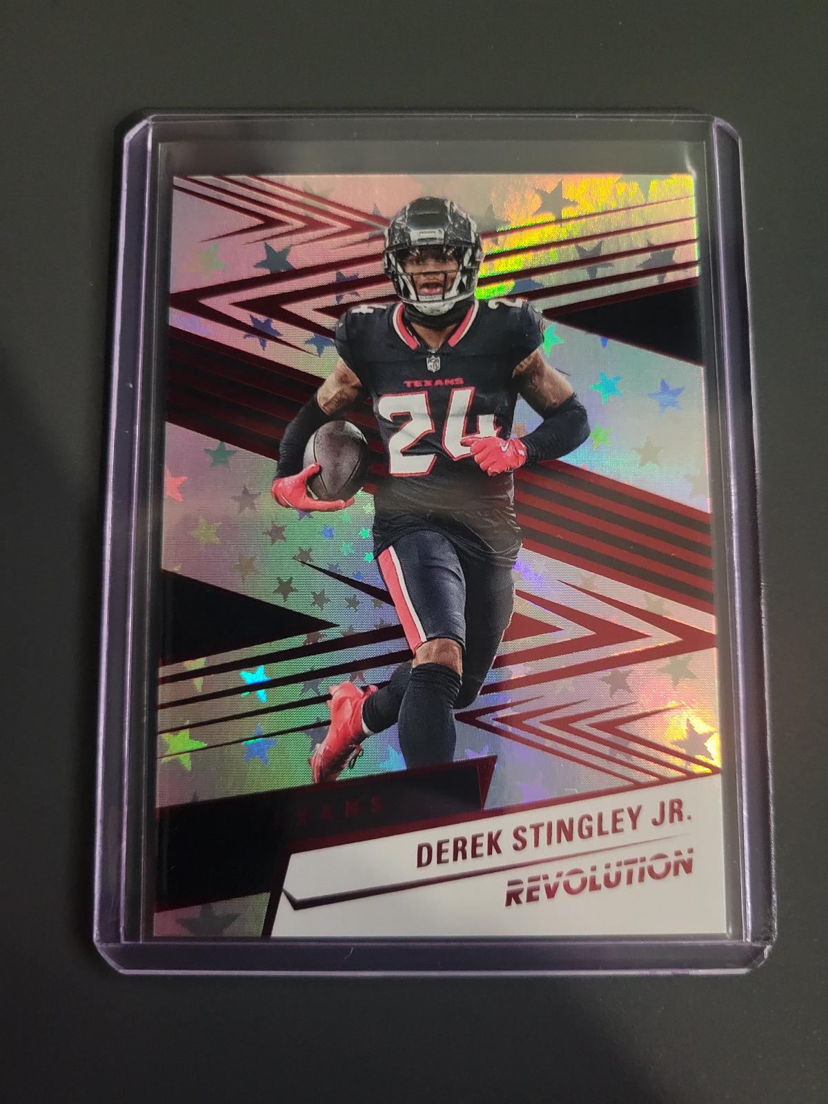 Derek Stingley Jr. [Red Astro] #110