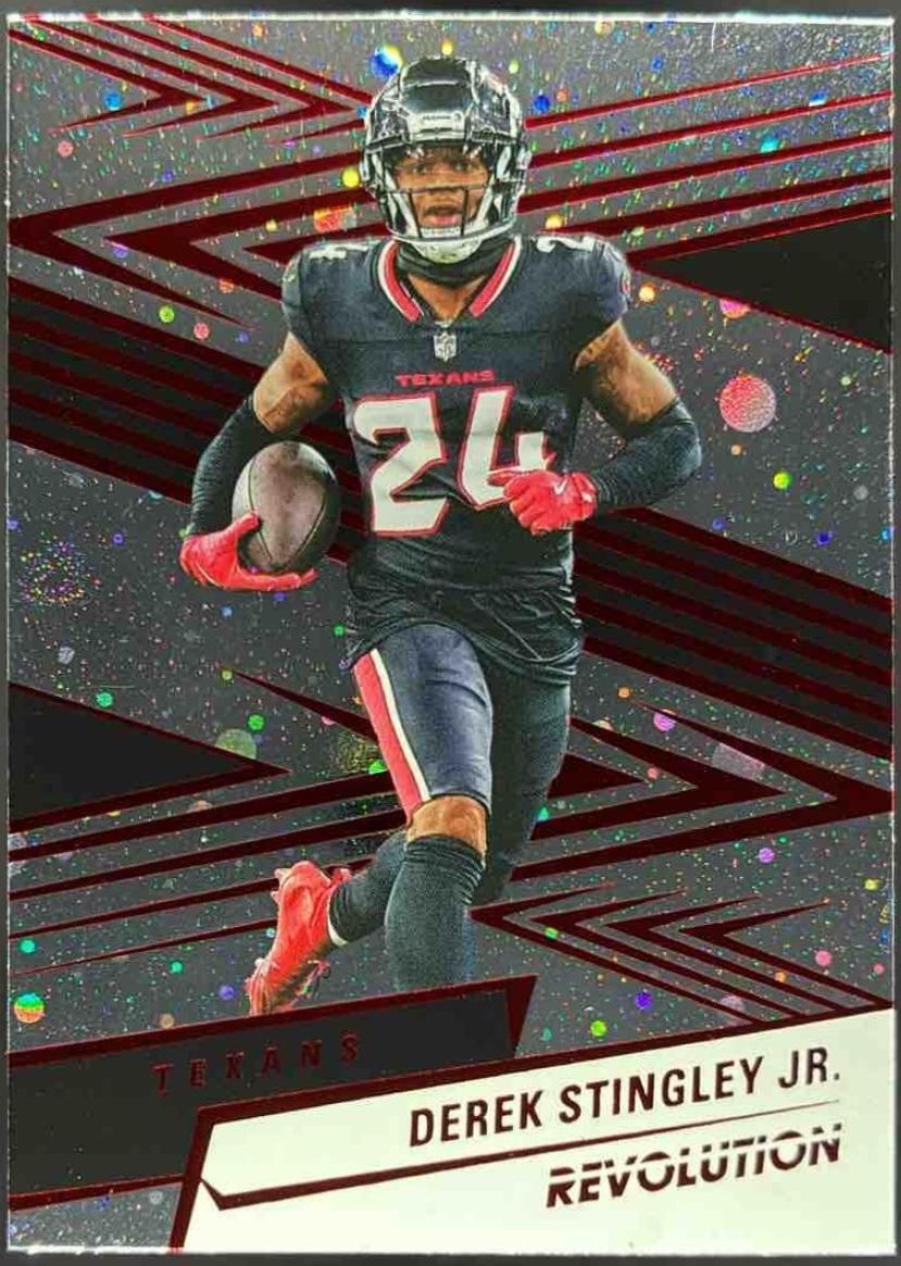 Derek Stingley Jr. [Red Cosmo] #110