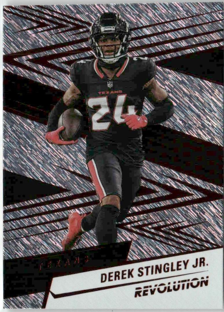 Derek Stingley Jr. [Red Storm] #110