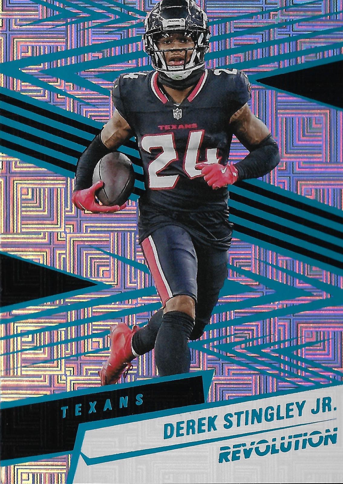 Derek Stingley Jr. [Teal Levels] #110