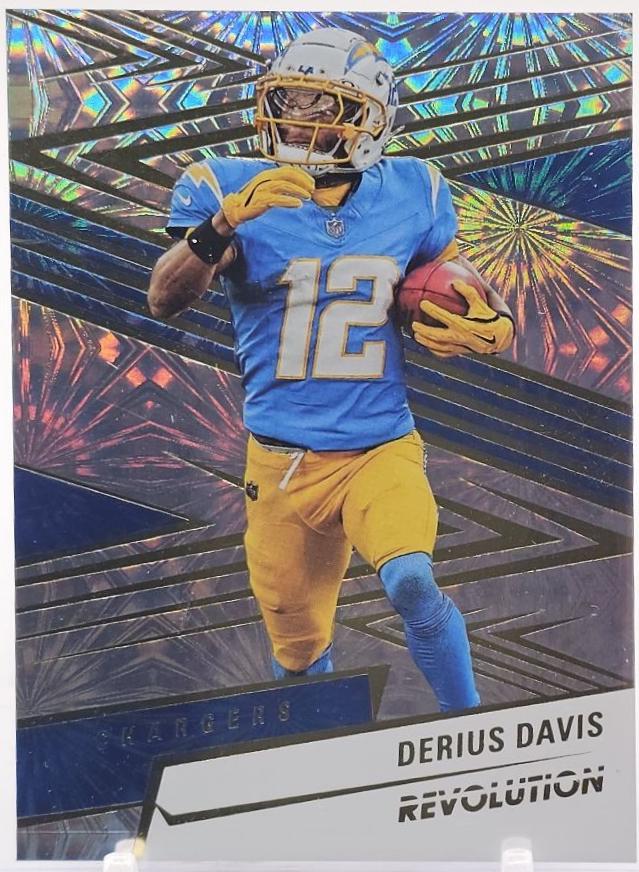 Derius Davis [Fireworks] #115