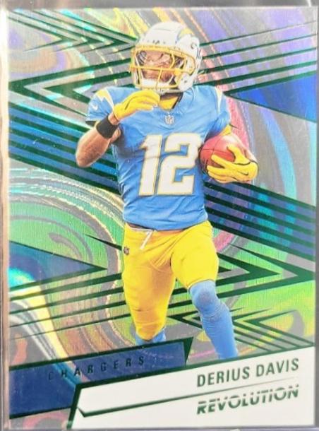 Derius Davis [Green Swirl] #115