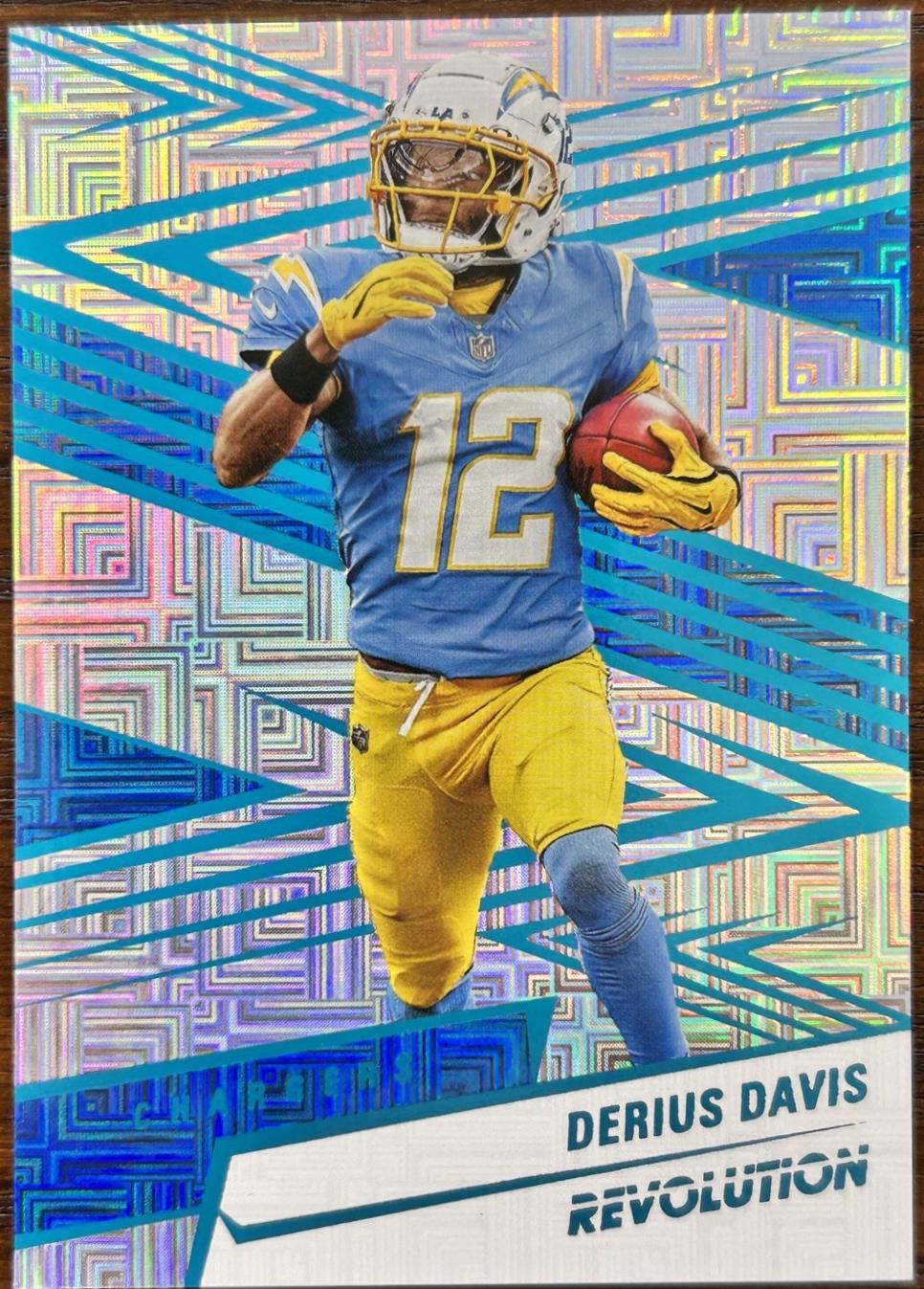 Derius Davis [Teal Levels] #115