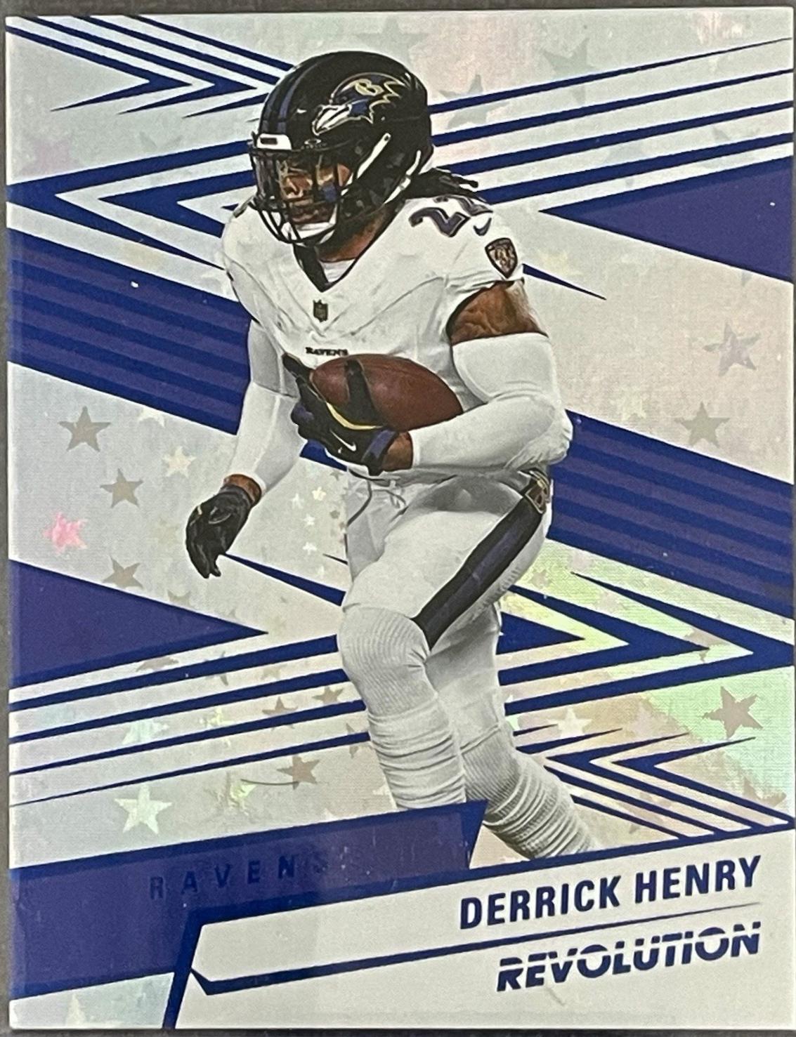 Derrick Henry [Blue Astro] #100