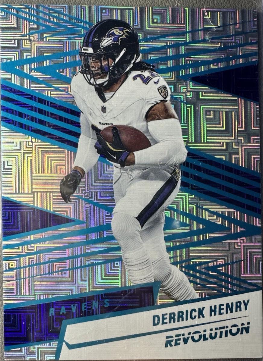 Derrick Henry [Blue Swirl] #100