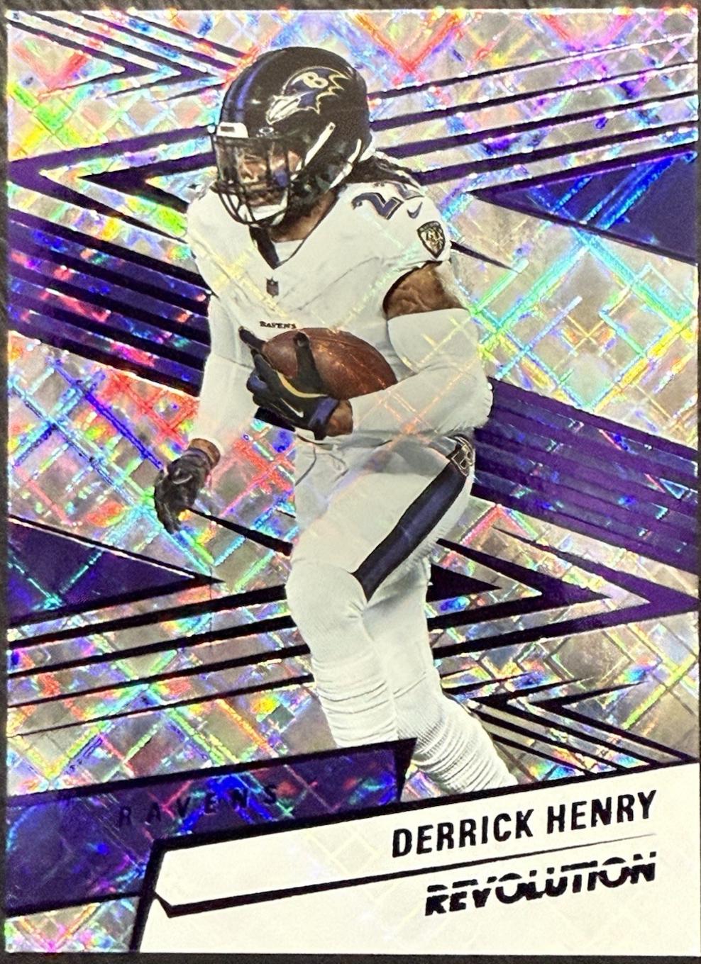 Derrick Henry [Cosmic] #100