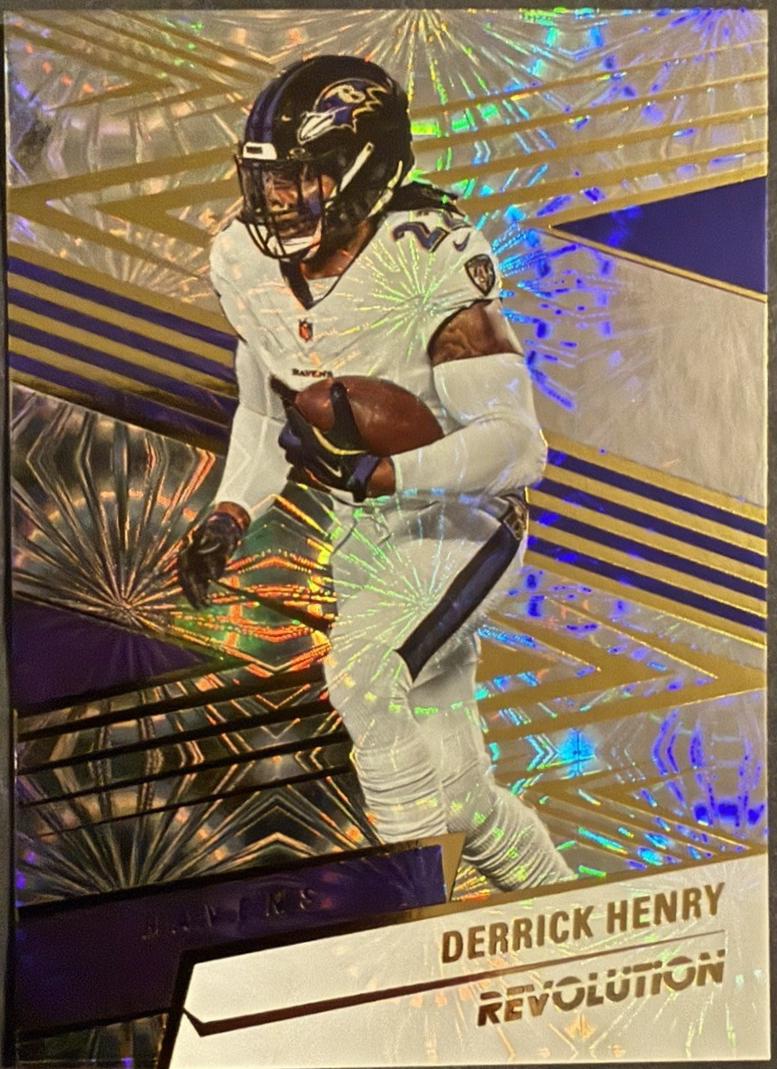Derrick Henry [Fireworks] #100