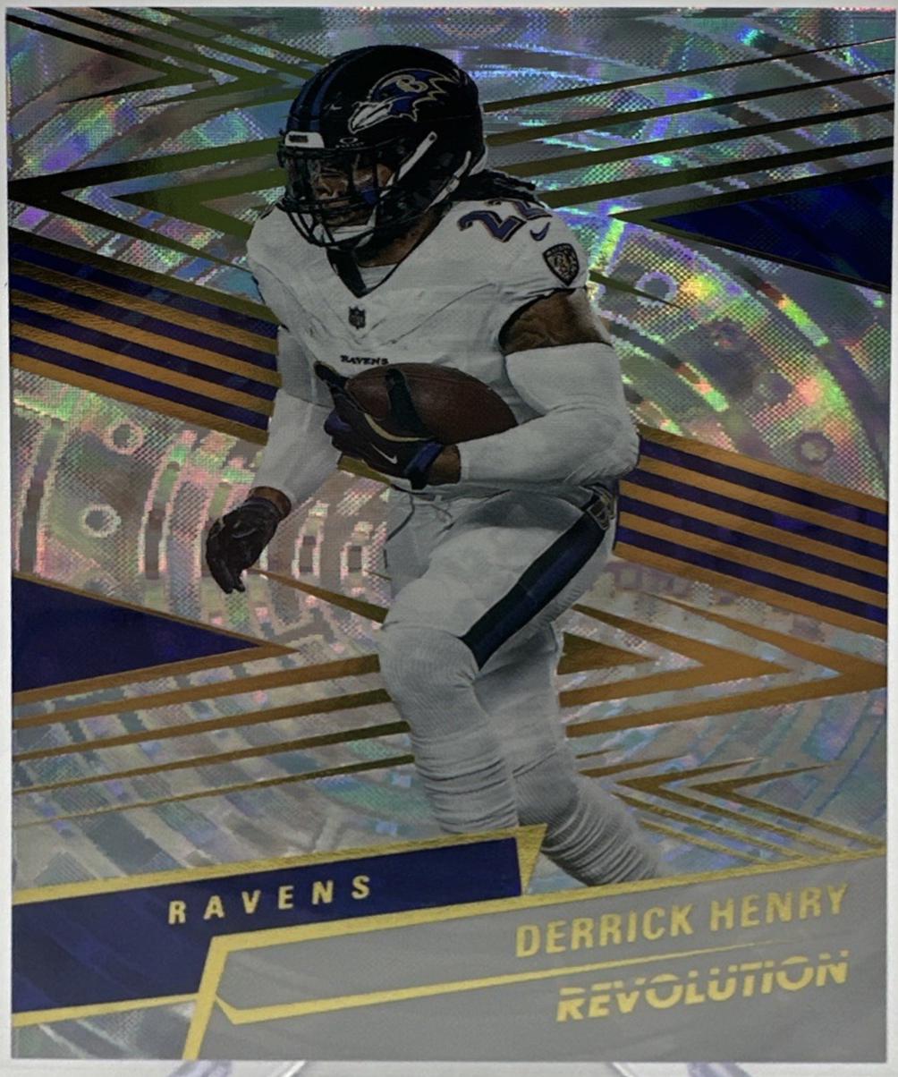Derrick Henry [Fractal] #100