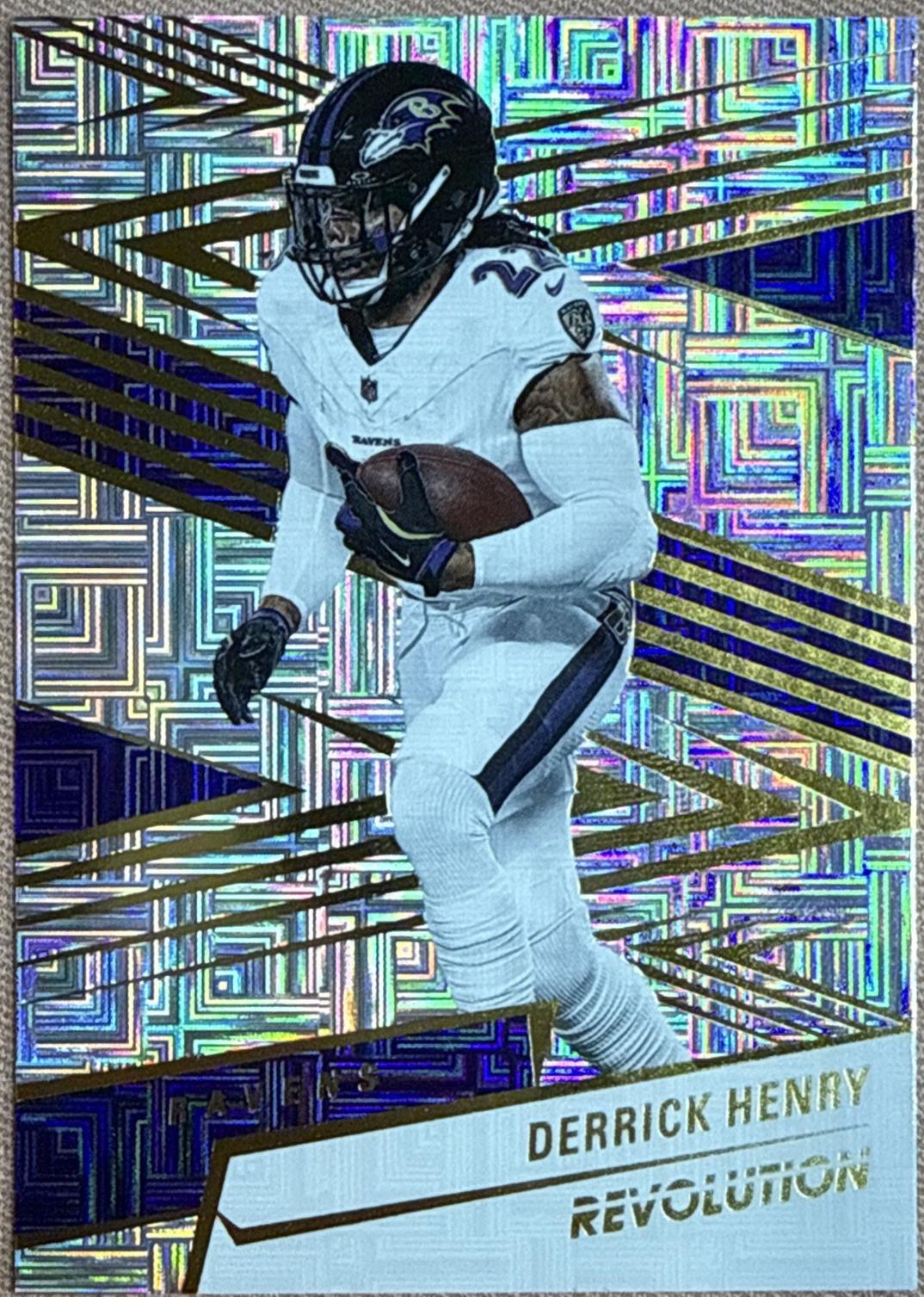 Derrick Henry [Gold Levels] #100