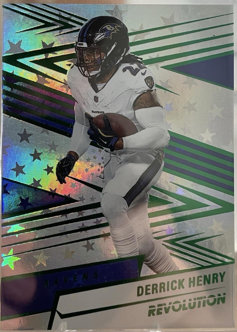 Derrick Henry [Green Astro] #100