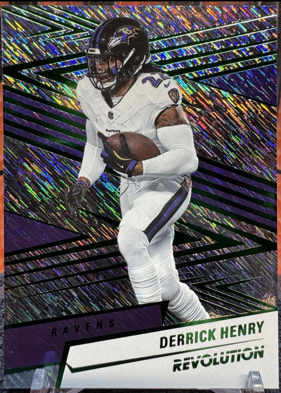 Derrick Henry [Green Storm] #100