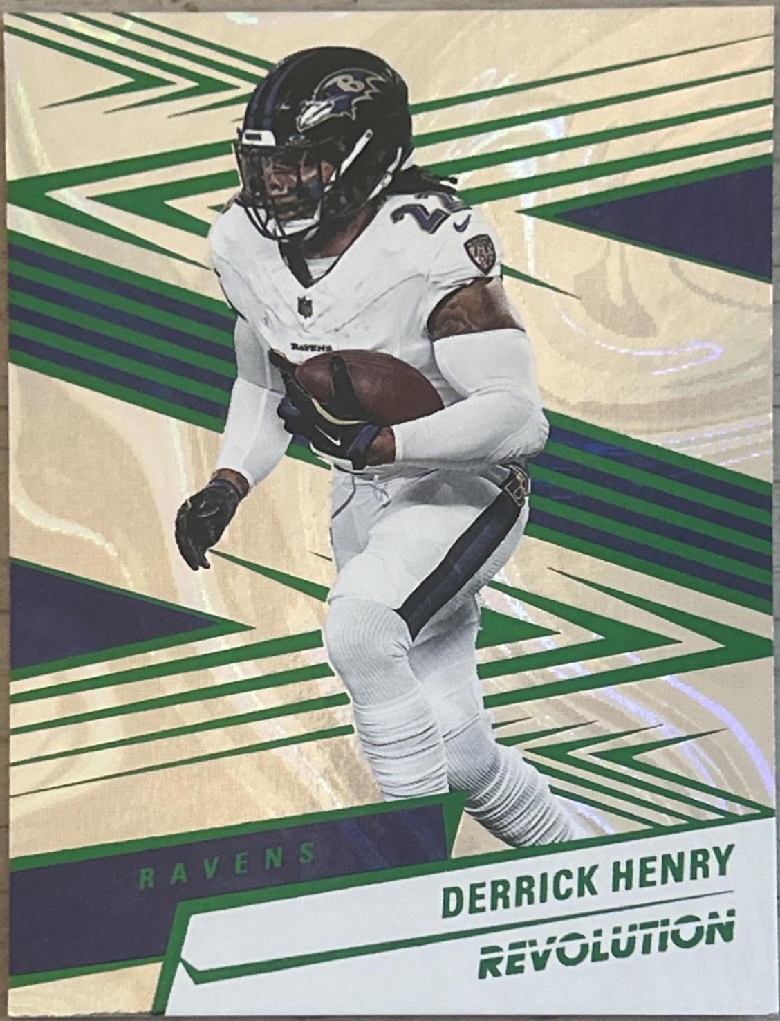 Derrick Henry [Green Swirl] #100