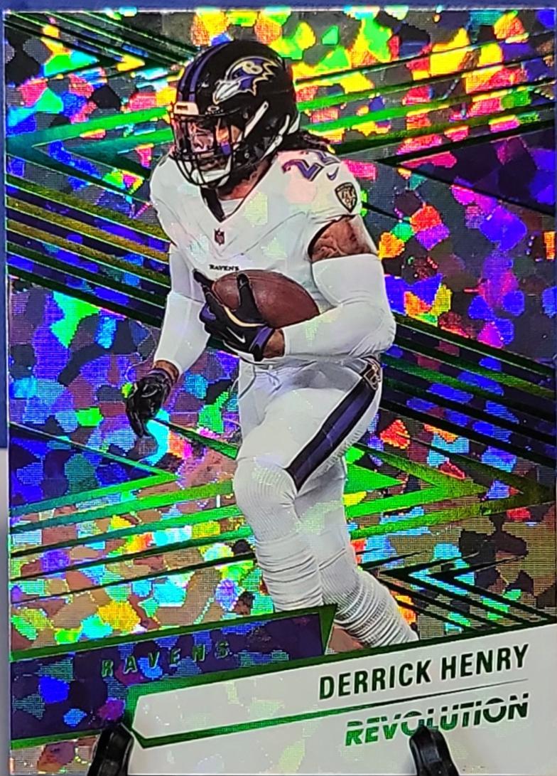 Derrick Henry [Holo Green] #100