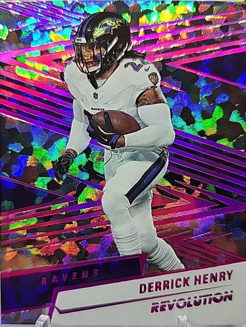 Derrick Henry [Holo Red] #100