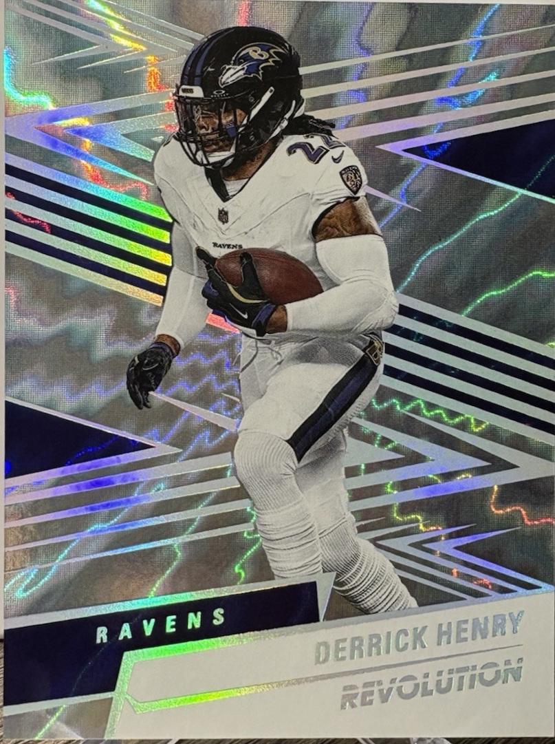 Derrick Henry [Lightning] #100