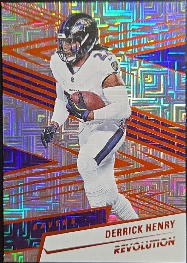 Derrick Henry [Orange Levels] #100
