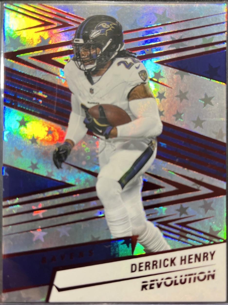 Derrick Henry [Purple Astro] #100
