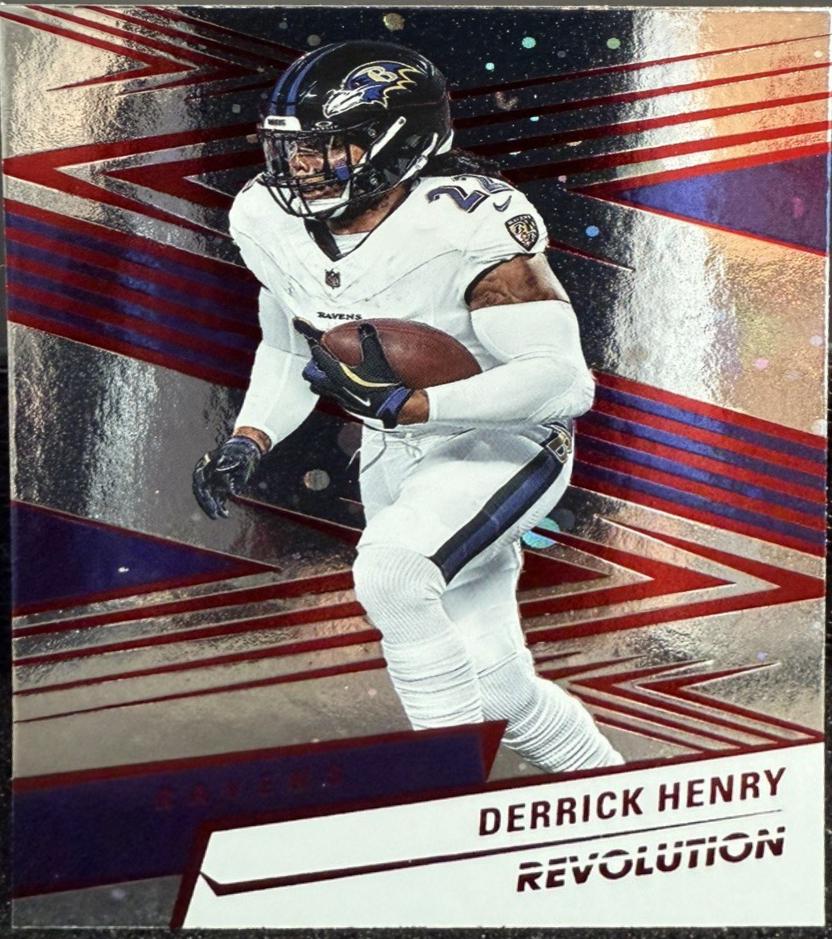 Derrick Henry [Purple Cosmo] #100