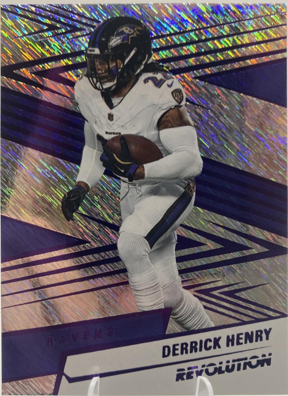 Derrick Henry [Purple Storm] #100