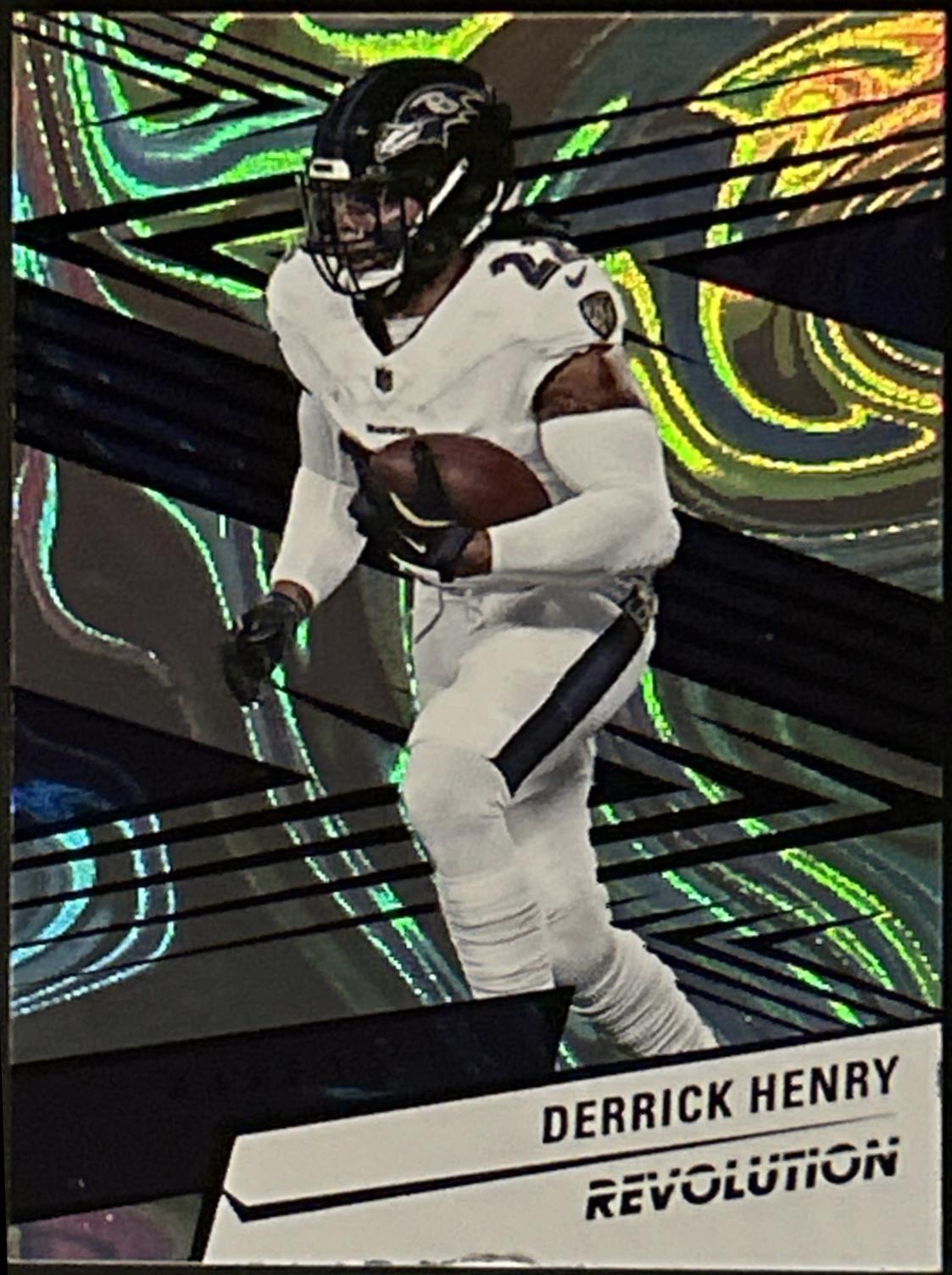 Derrick Henry [Purple Swirl] #100