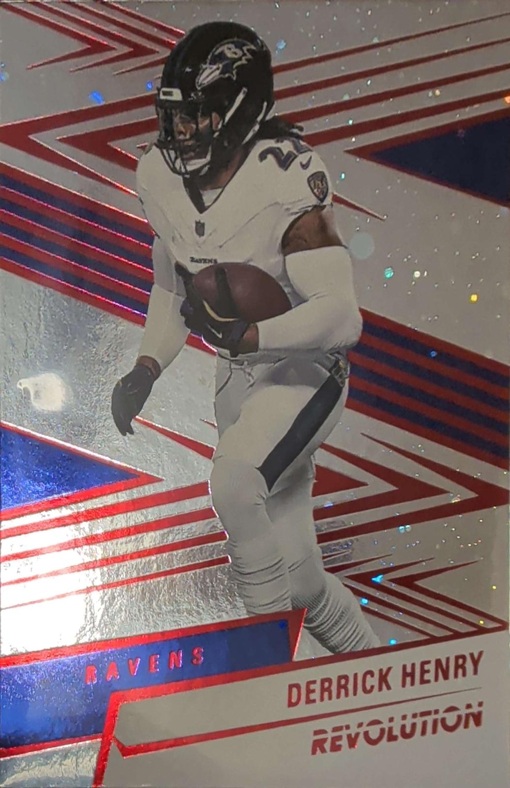 Derrick Henry [Red Cosmo] #100