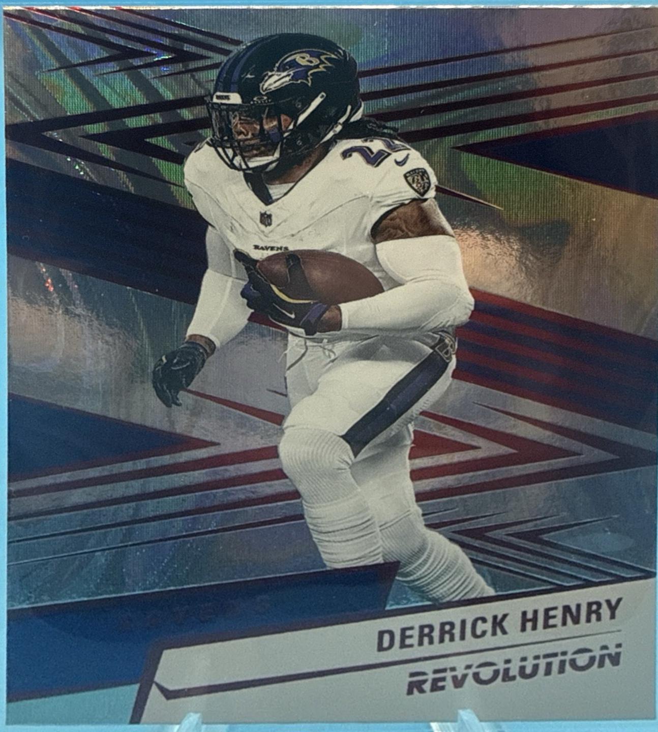 Derrick Henry [Red Swirl] #100