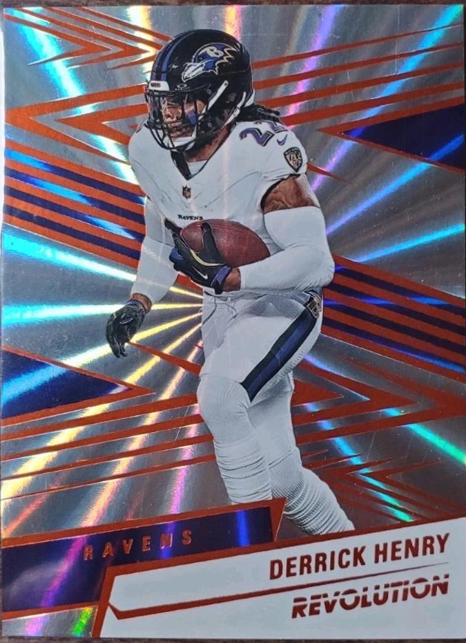 Derrick Henry [Sunburst] #100