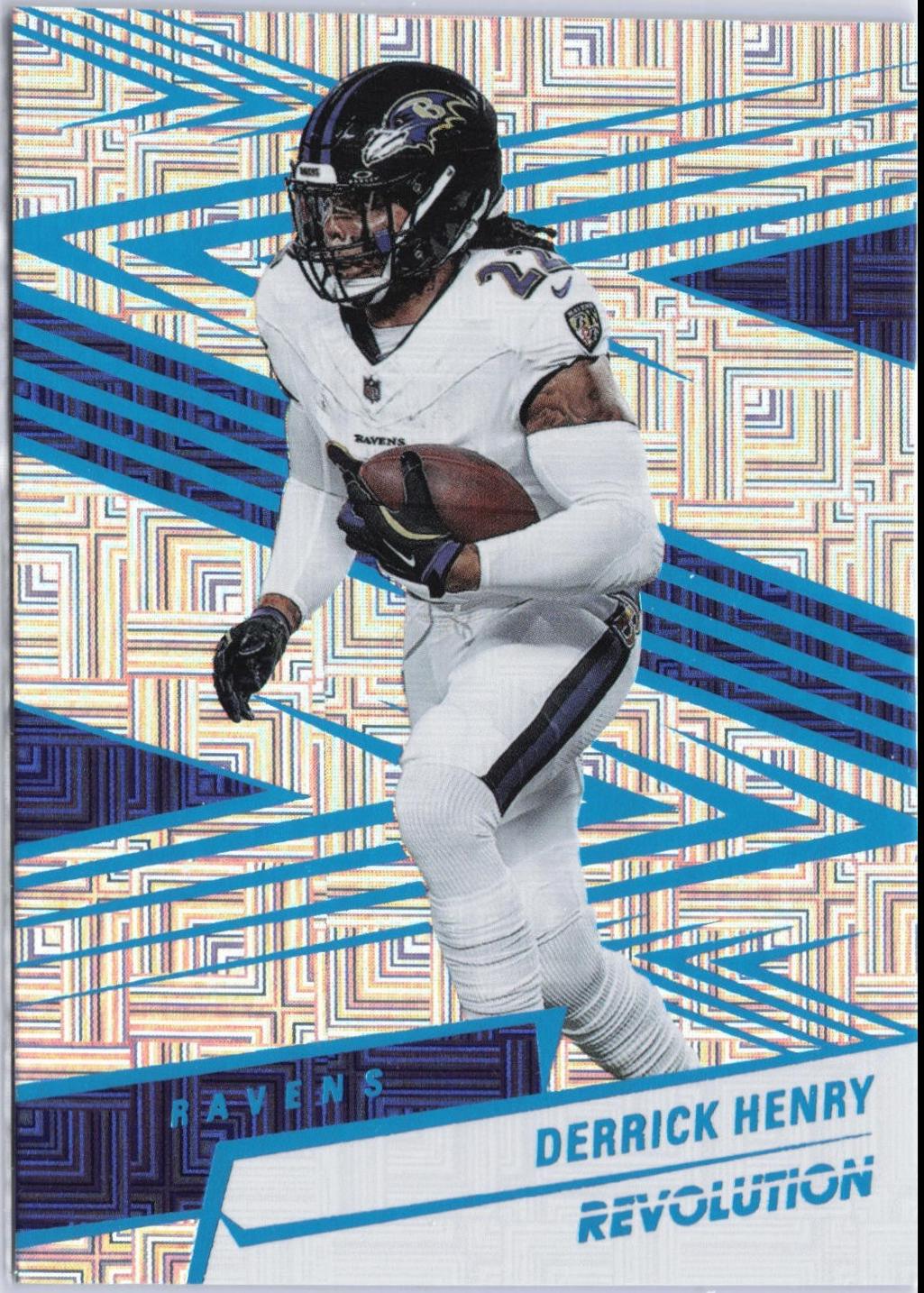 Derrick Henry [Teal Levels] #100