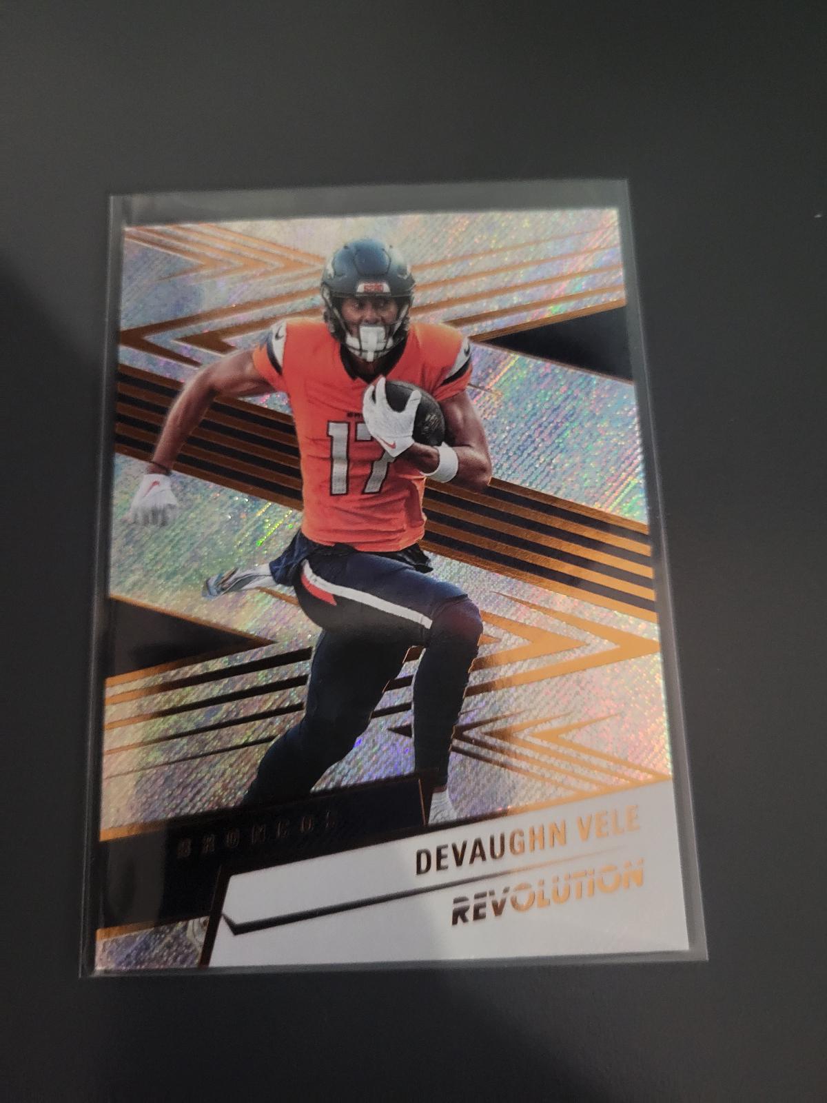 Devaughn Vele #47