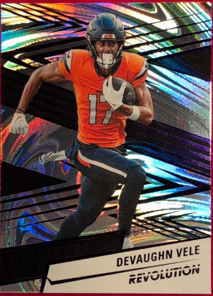 Devaughn Vele [Purple Swirl] #47