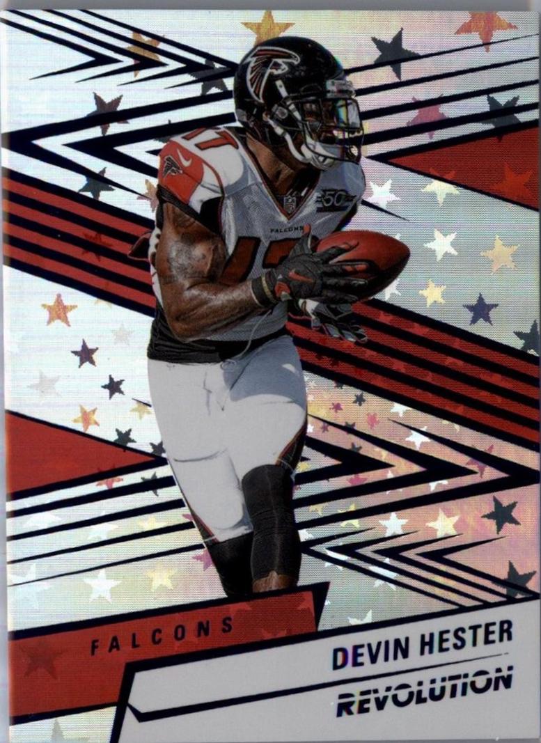 Devin Hester [Blue Astro] #77