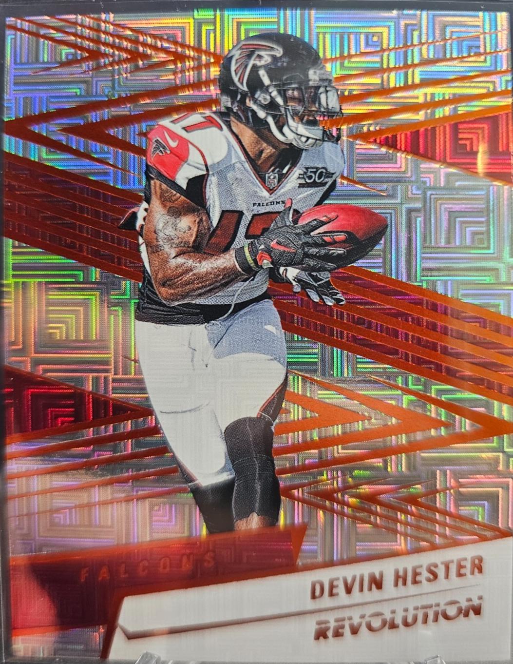 Devin Hester [Orange Levels] #77
