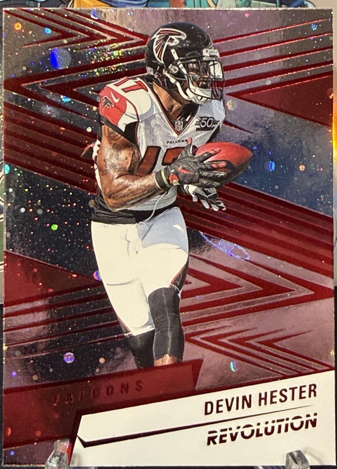 Devin Hester [Purple Cosmo] #77