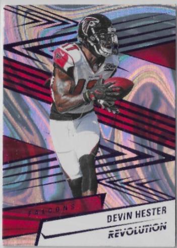 Devin Hester [Purple Swirl] #77