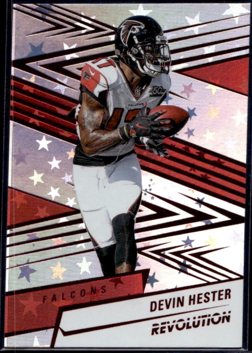 Devin Hester [Red Astro] #77