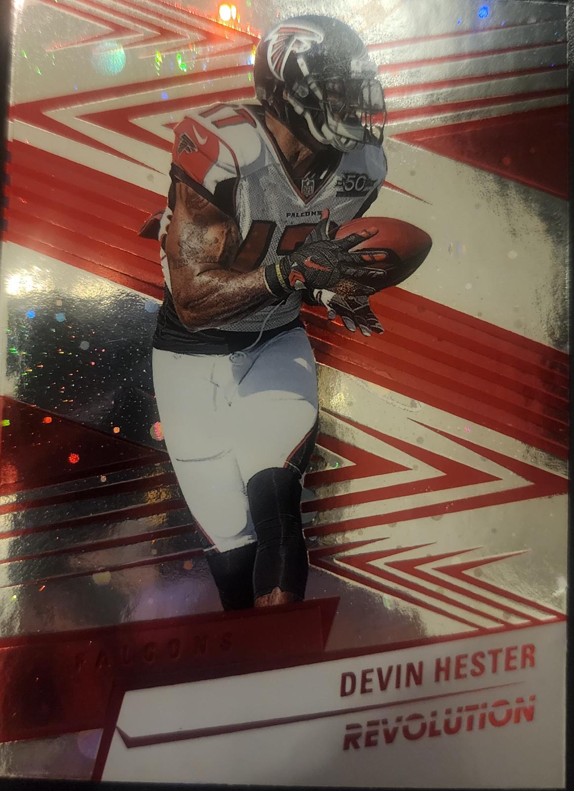 Devin Hester [Red Cosmo] #77