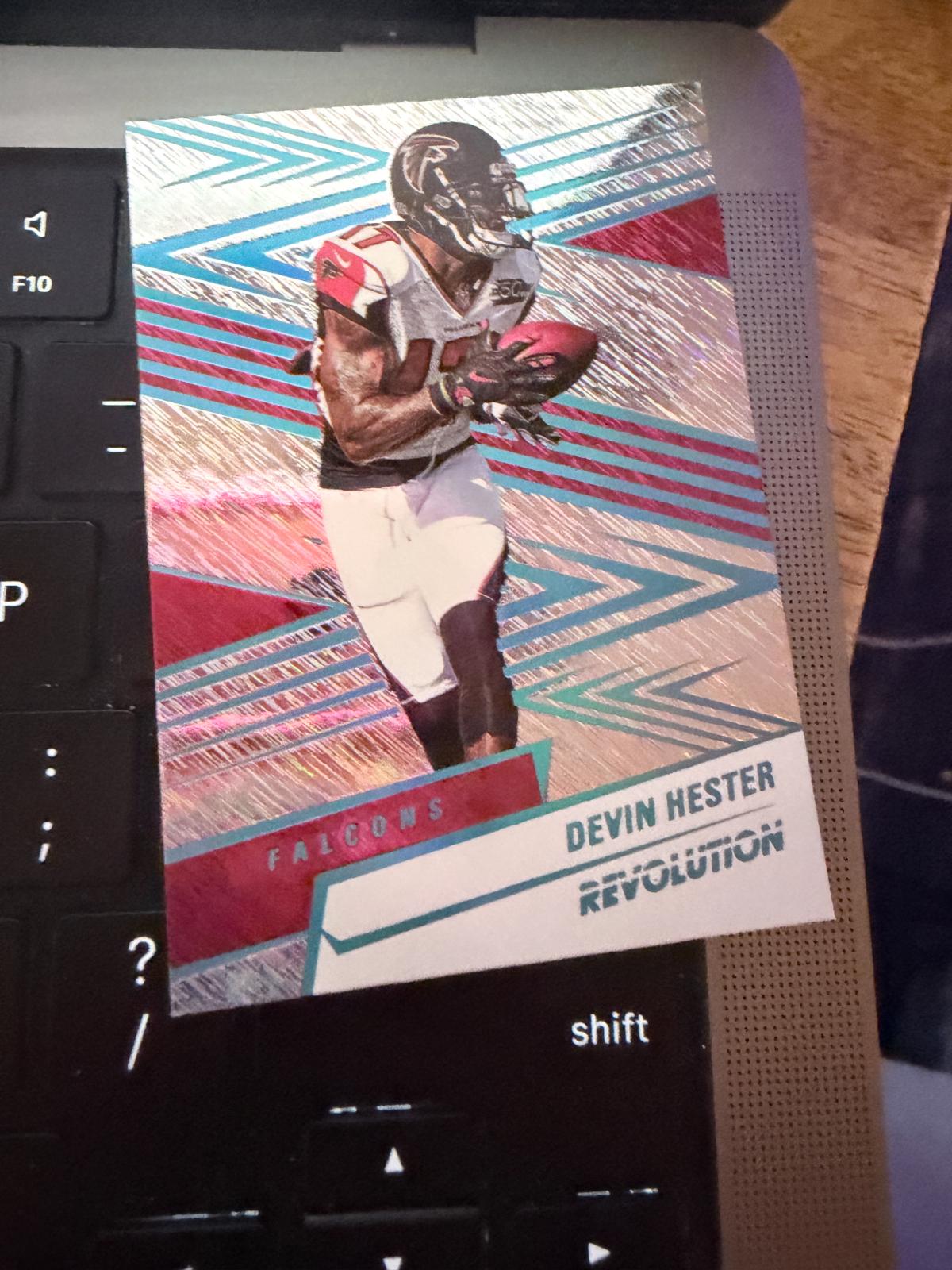 Devin Hester [Red Storm] #77