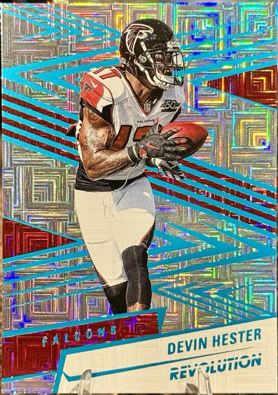 Devin Hester [Teal Levels] #77