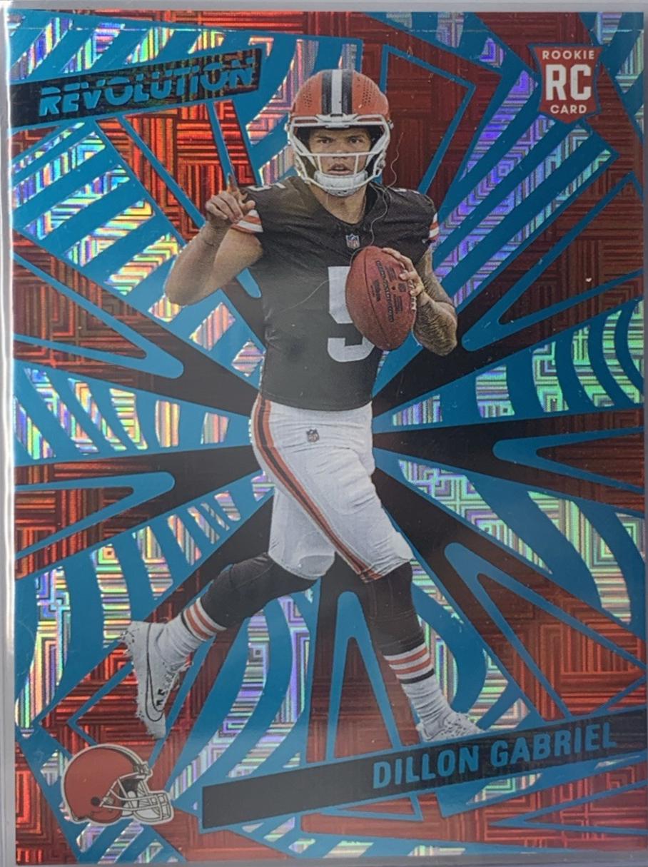 Dillon Gabriel [Blue Swirl] #222