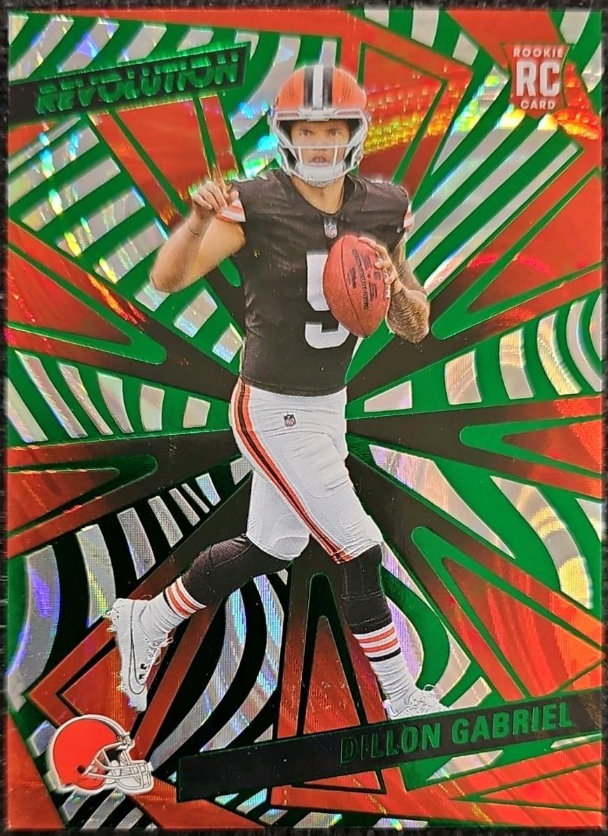 Dillon Gabriel [Green Swirl] #222