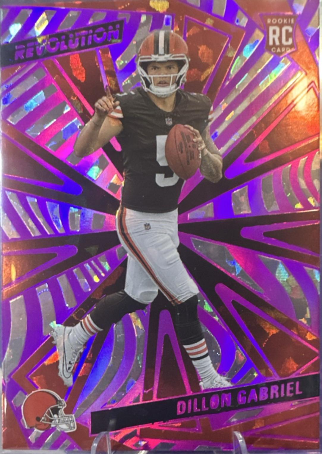 Dillon Gabriel [Holo Red] #222