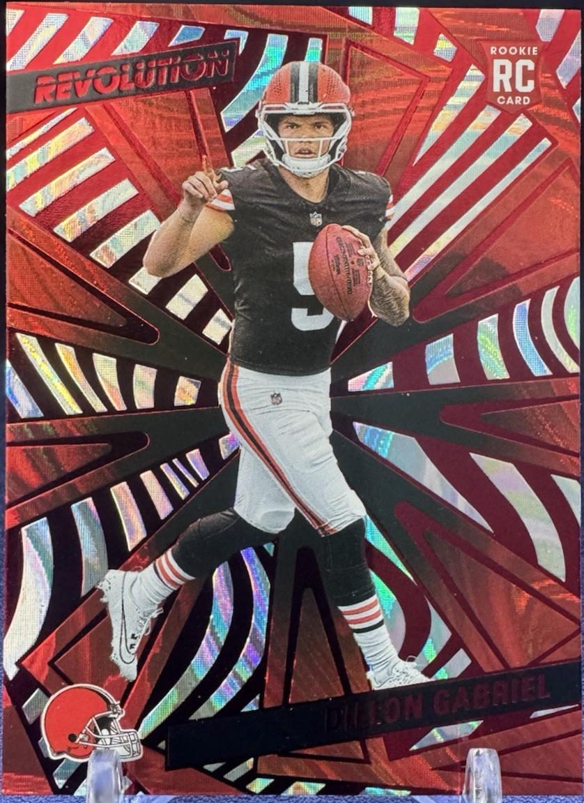 Dillon Gabriel [Purple Swirl] #222