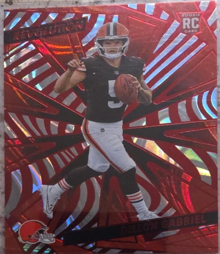 Dillon Gabriel [Red Swirl] #222