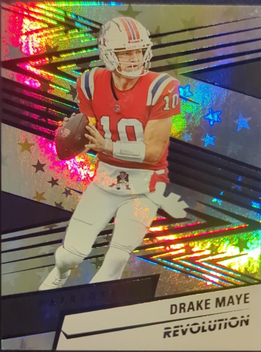 Drake Maye [Blue Astro] #48