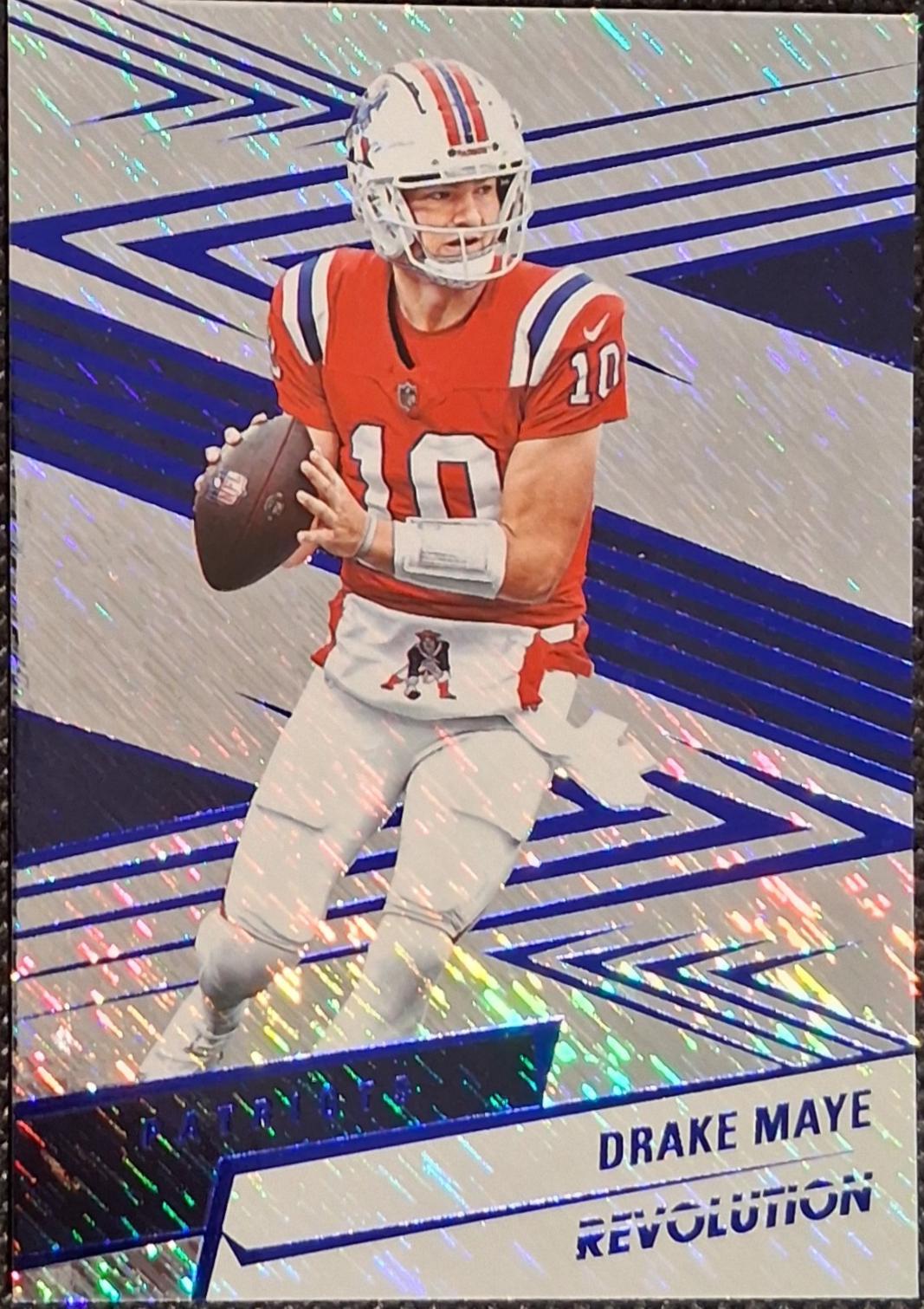 Drake Maye [Blue Storm] #48