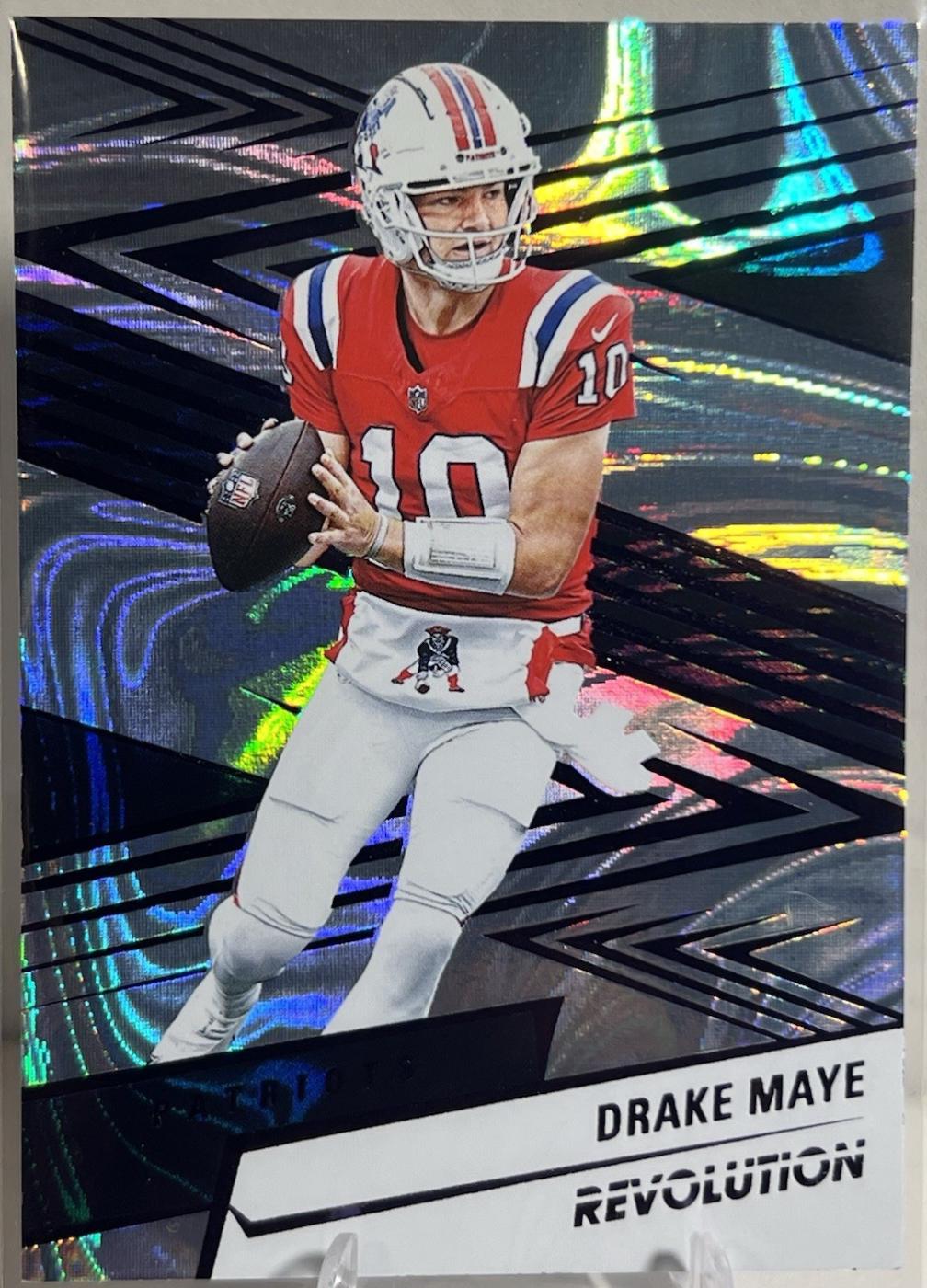 Drake Maye [Blue Swirl] #48