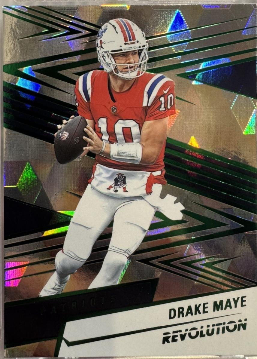 Drake Maye [Cubic] #48